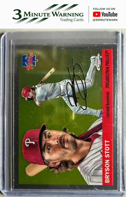 2025 Topps Chrome Platinum #145 Bryson Stott