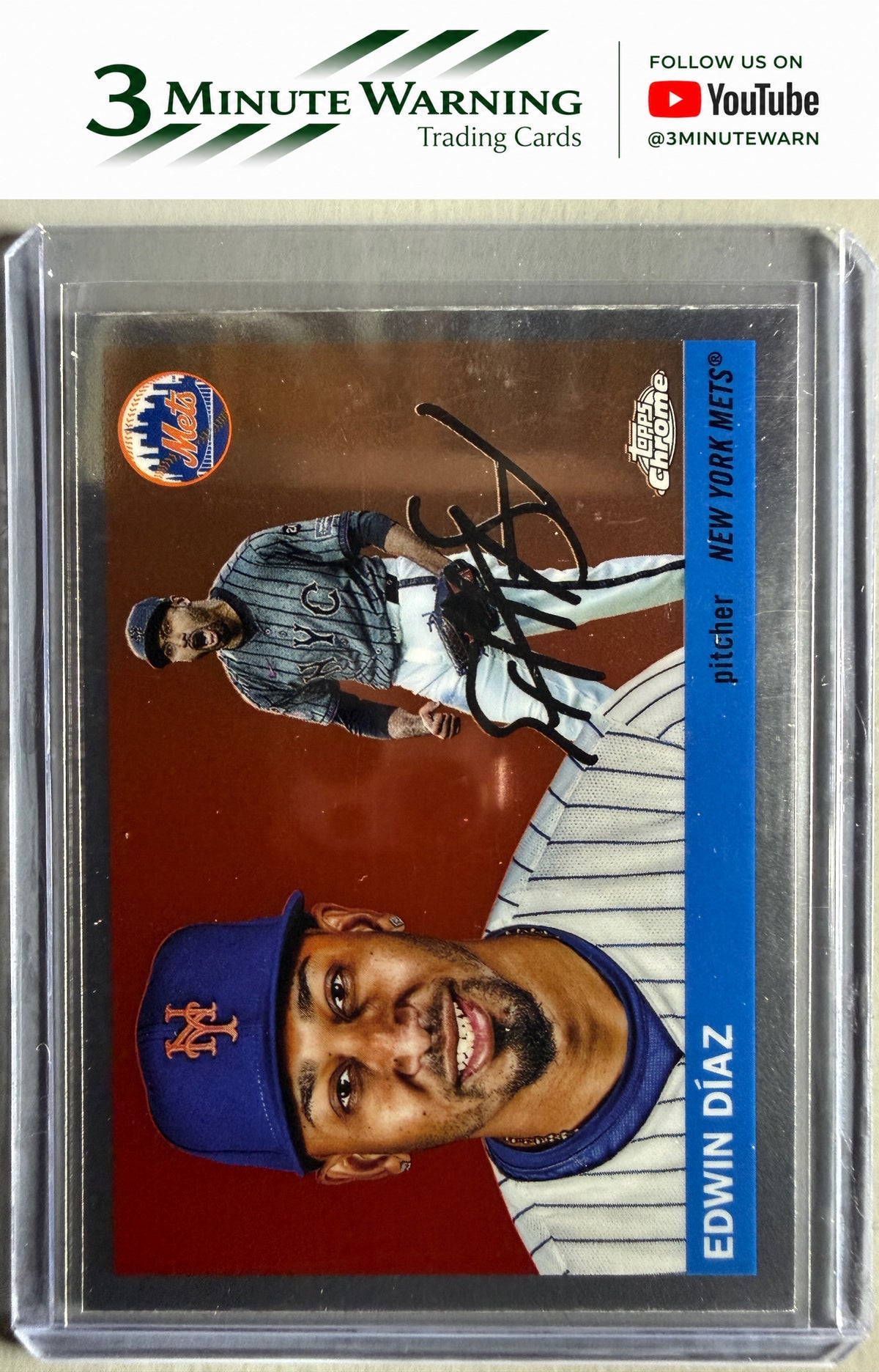 2025 Topps Chrome Platinum #121 Edwin Díaz