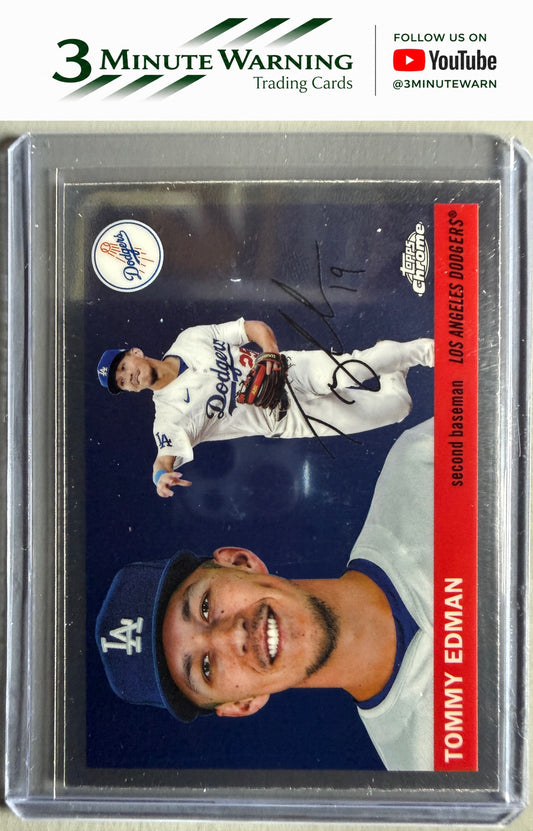 2025 Topps Chrome Platinum #18 Tommy Edman