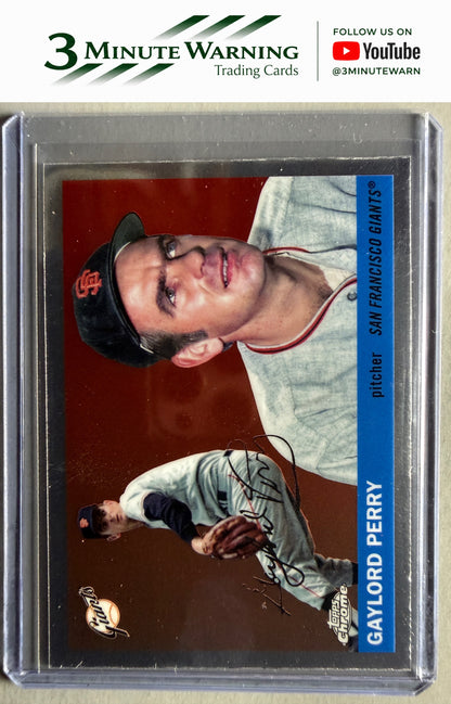 2025 Topps Chrome Platinum #409 Gaylord Perry