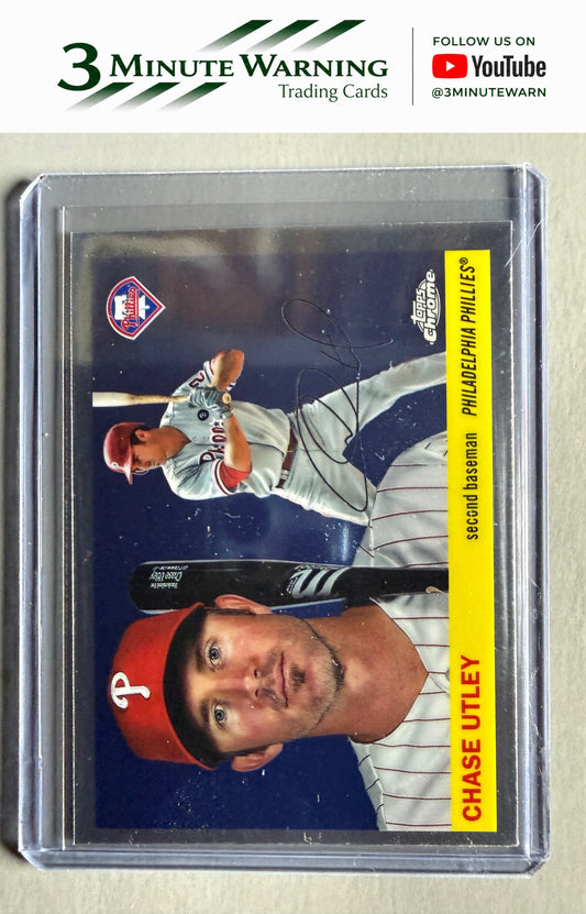 2025 Topps Chrome Platinum #479 Chase Utley