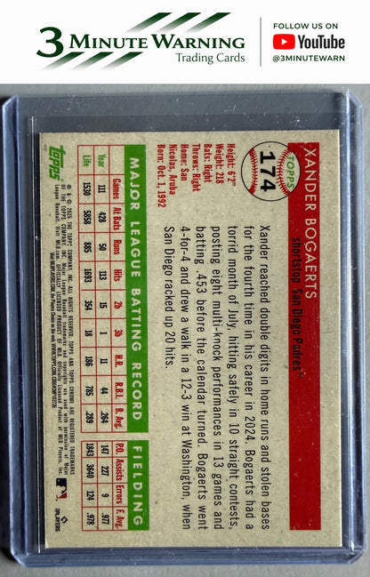 2025 Topps Chrome Platinum #174 Xander Bogaerts