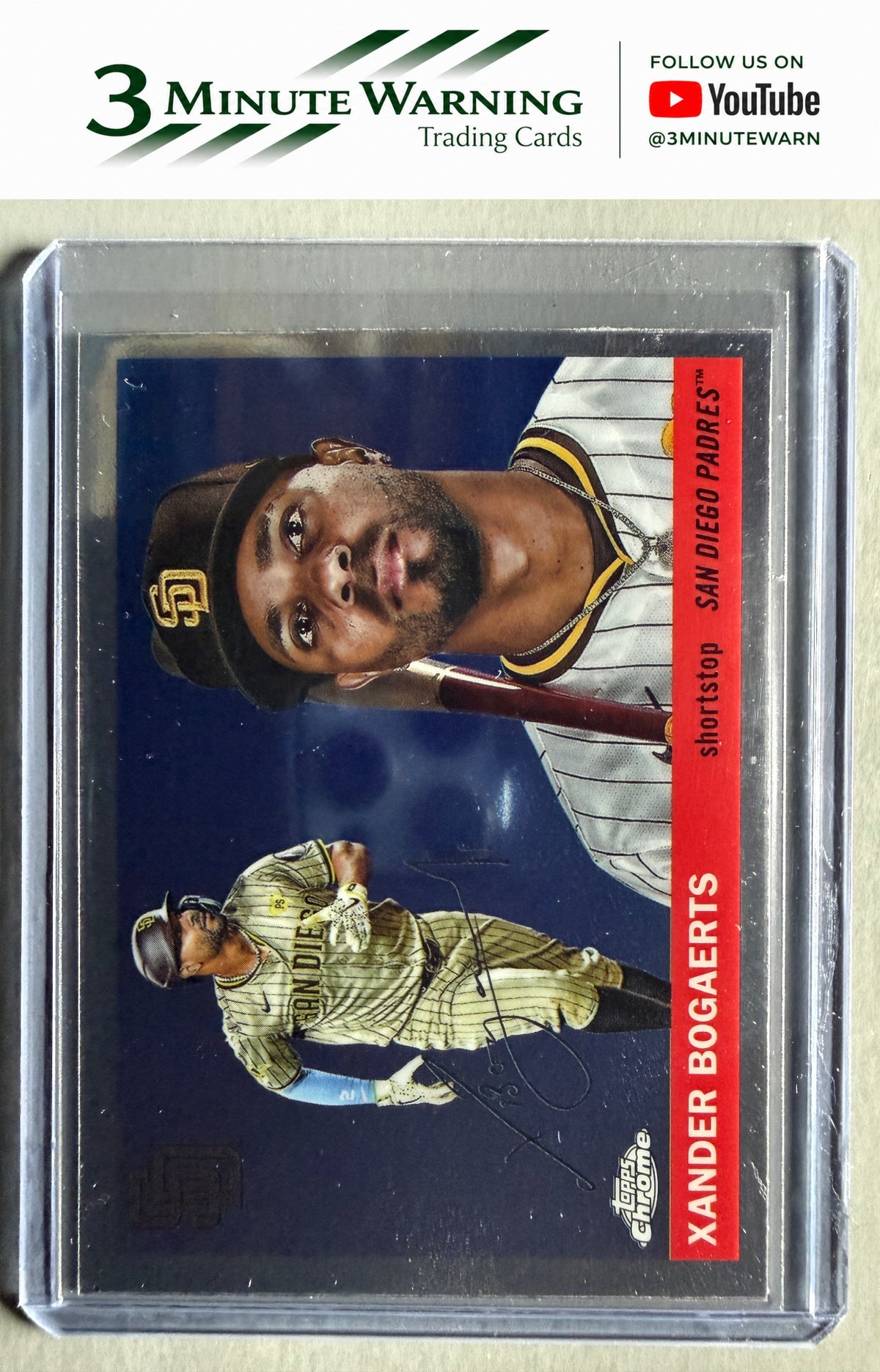 2025 Topps Chrome Platinum #174 Xander Bogaerts