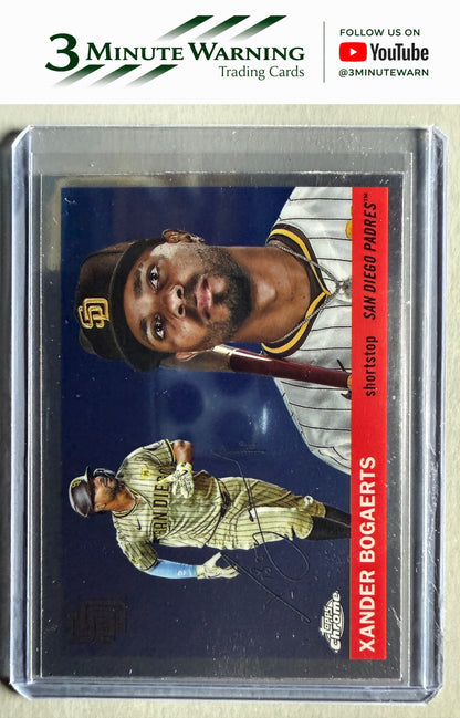 2025 Topps Chrome Platinum #174 Xander Bogaerts