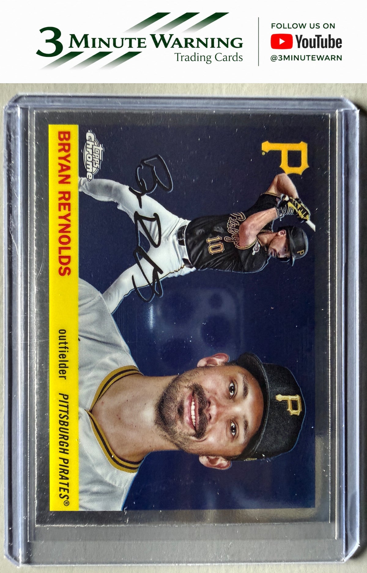 2025 Topps Chrome Platinum #117 Bryan Reynolds