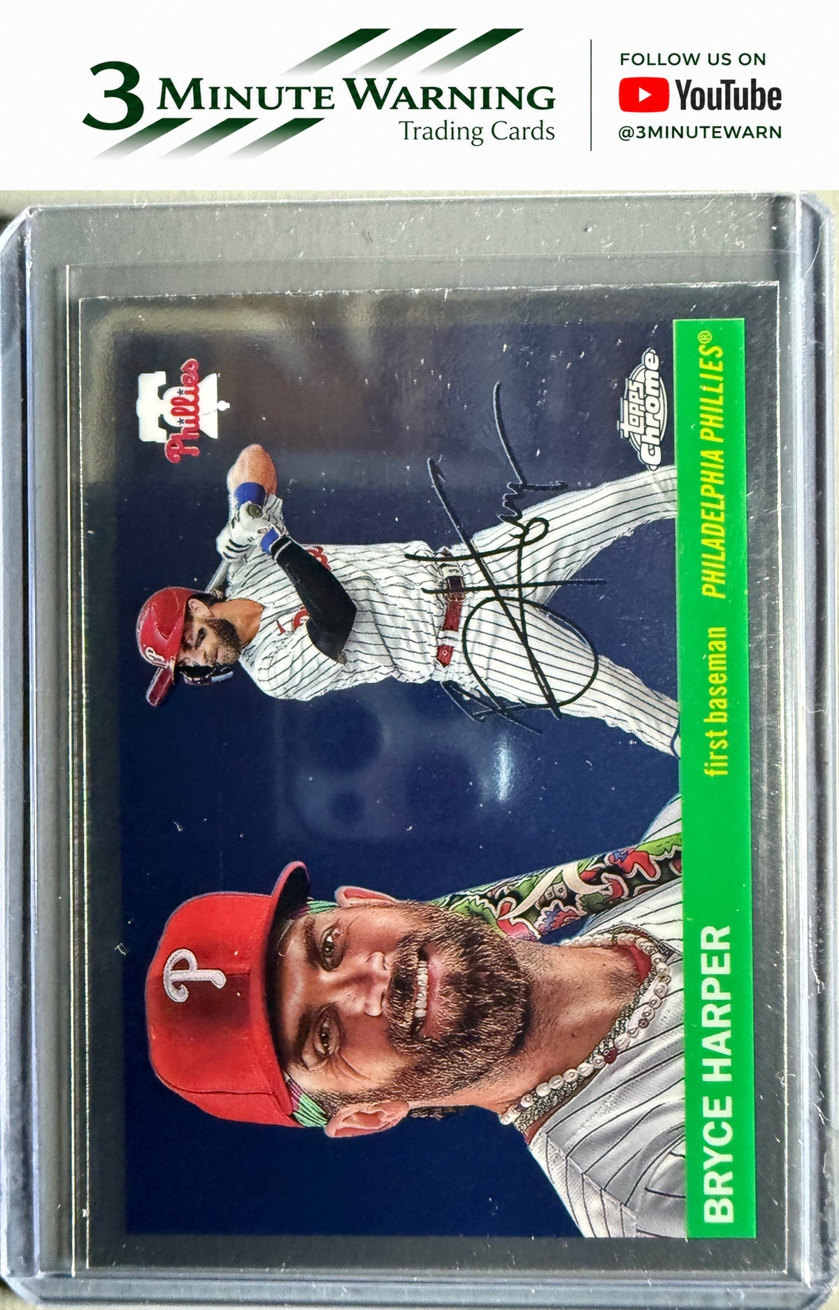 2025 Topps Chrome Platinum #135 Bryce Harper