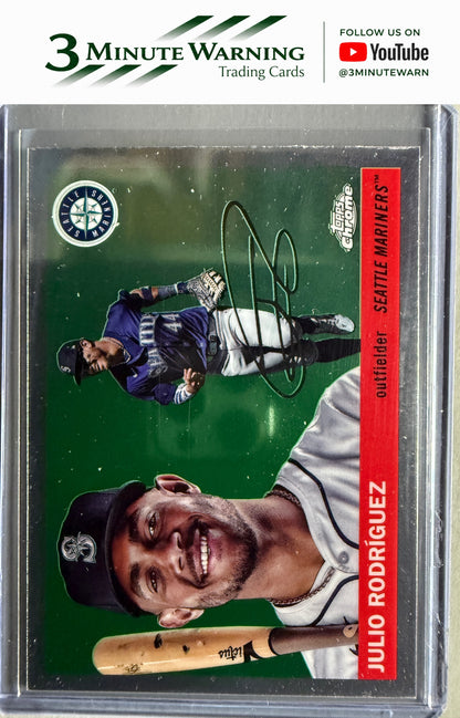 2025 Topps Chrome Platinum #179 Julio Rodríguez