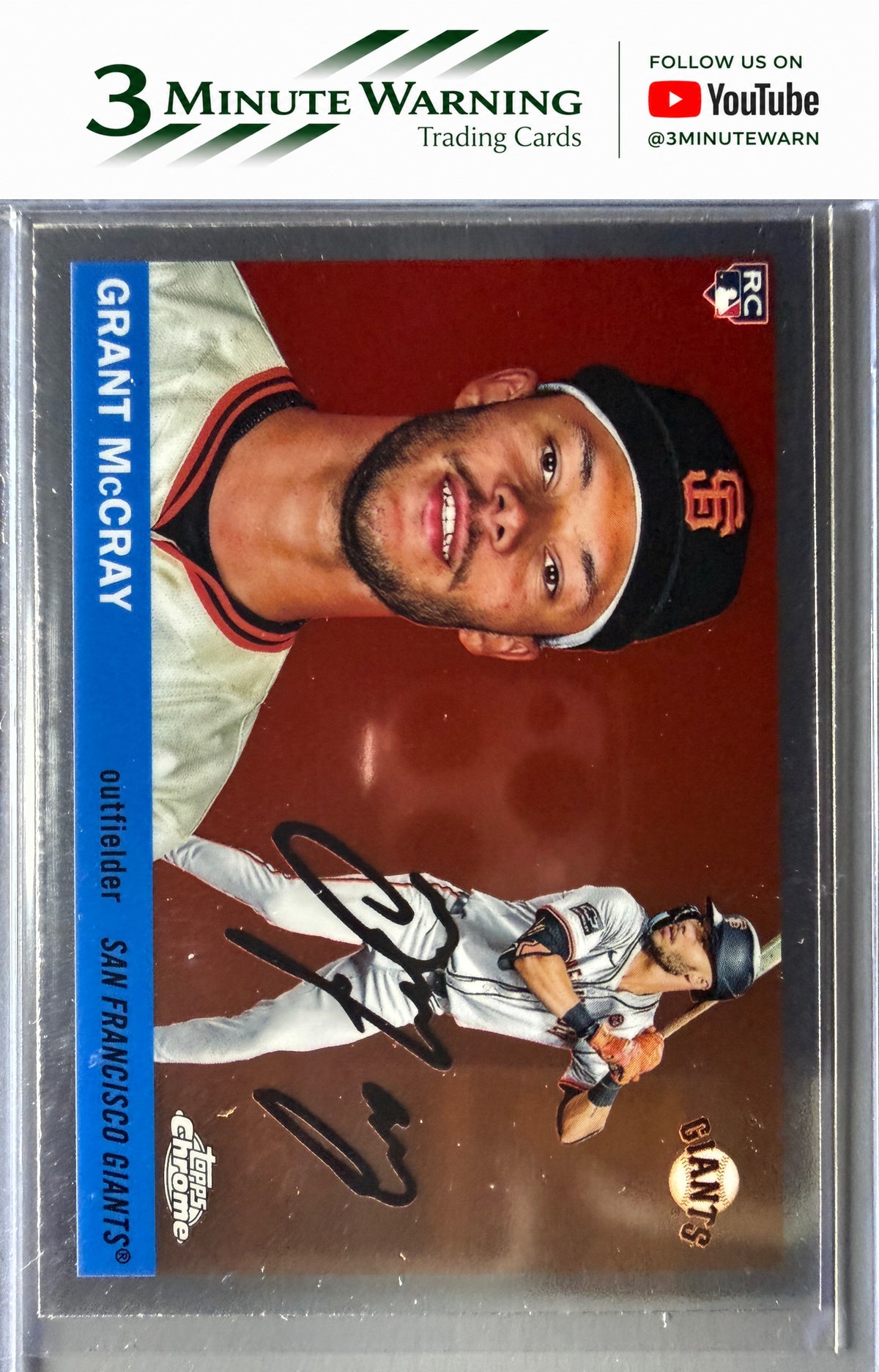 2025 Topps Chrome Platinum #202 Grant McCray