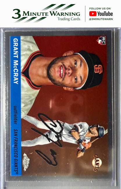 2025 Topps Chrome Platinum #202 Grant McCray