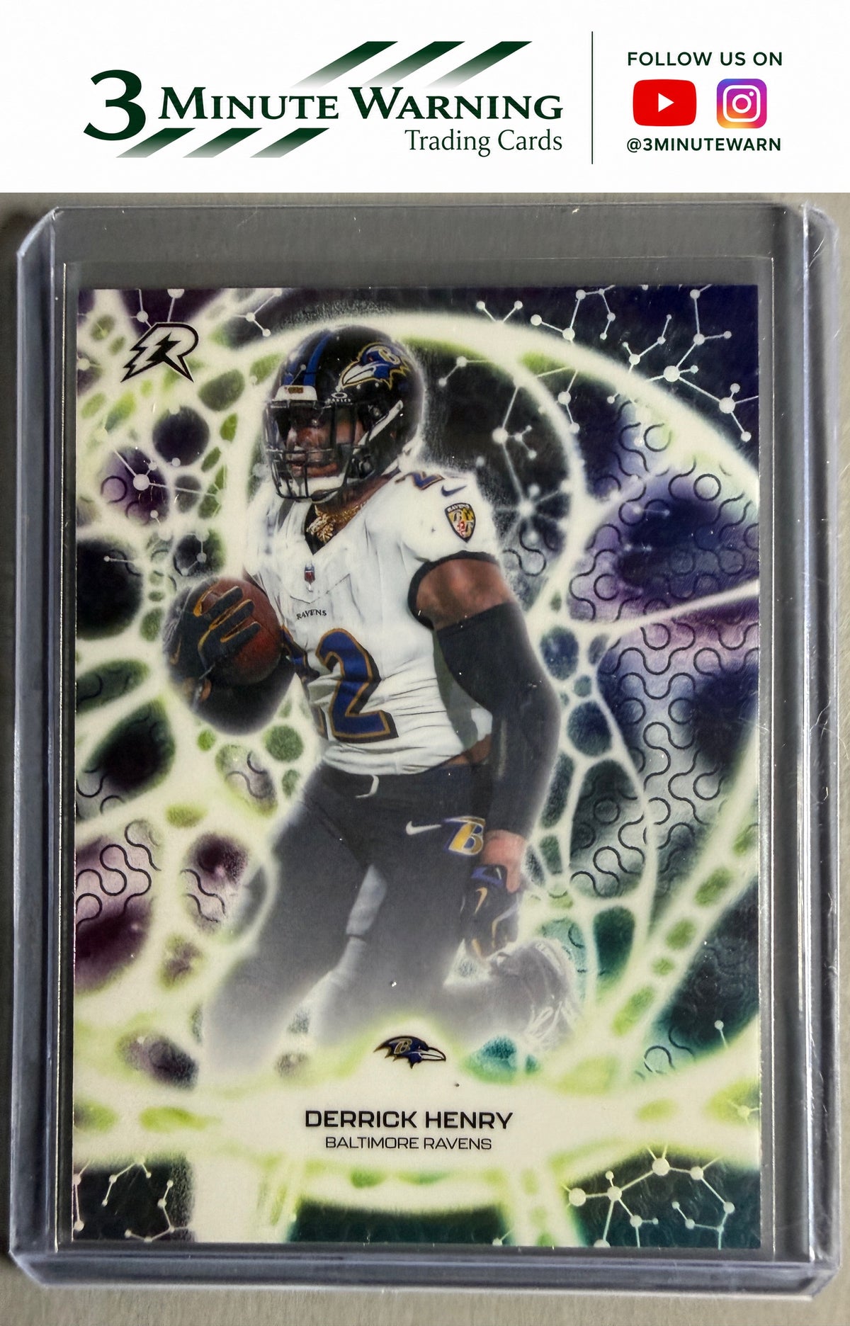2025 Topps Resurgence #PT-22 Derrick Henry Protonyx