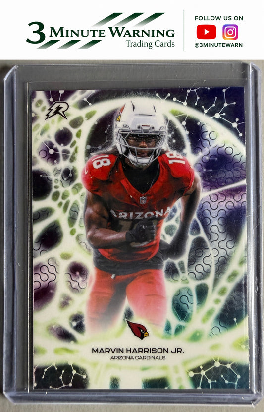 2025 Topps Resurgence #PT-21 Marvin Harrison Jr. Protonyx