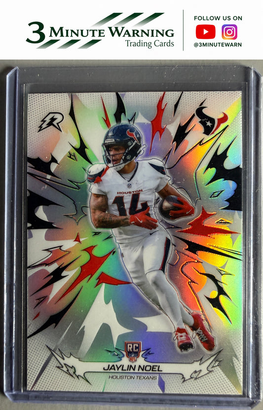 2025 Topps Resurgence #135 Jaylin Noel Refractor