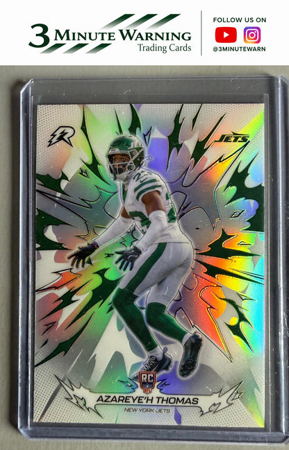2025 Topps Resurgence #174 Azareye'h Thomas Refractor