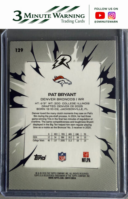 2025 Topps Resurgence #129 Pat Bryant