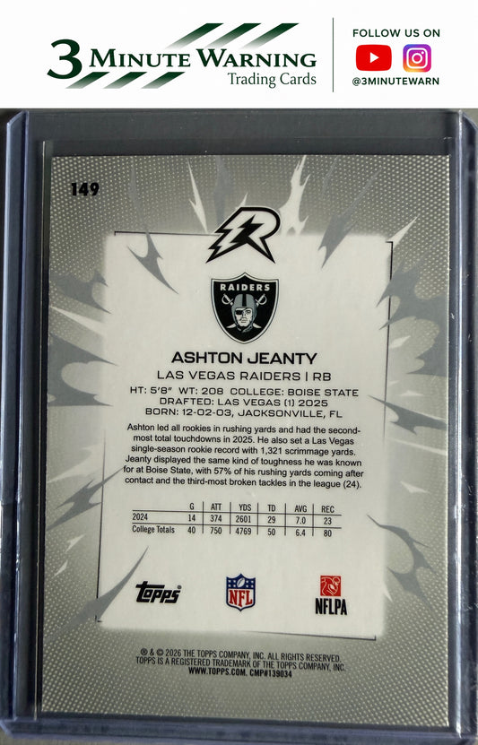 2025 Topps Resurgence #149 Ashton Jeanty