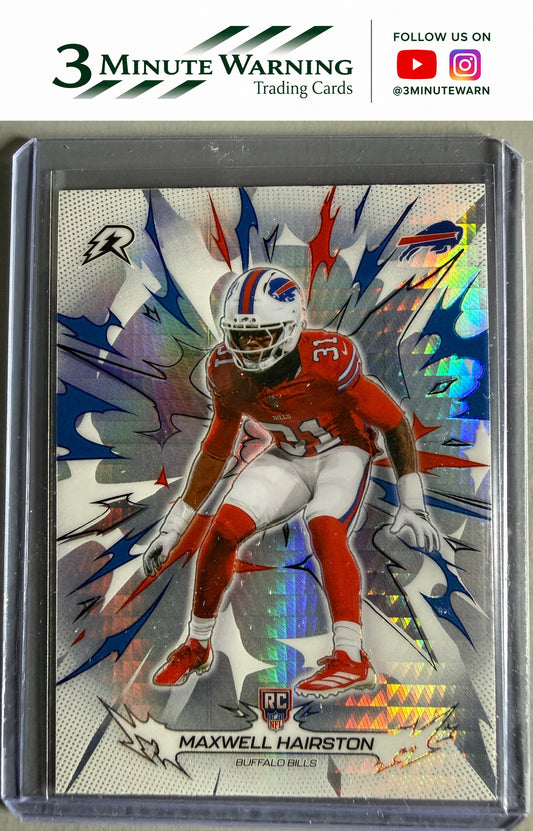2025 Topps Resurgence #109 Maxwell Hairston Prism Refractor