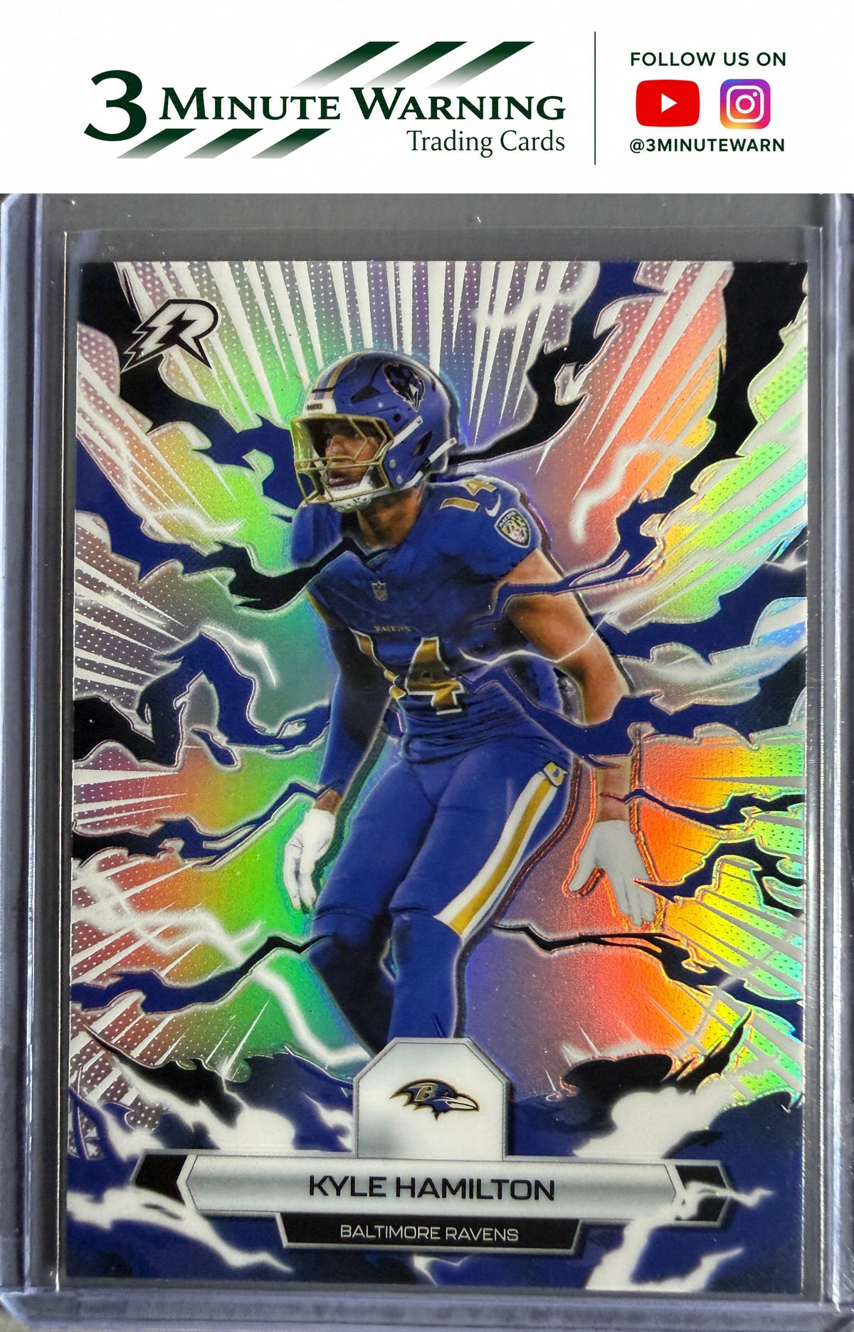 2025 Topps Resurgence #9 Kyle Hamilton Refractor