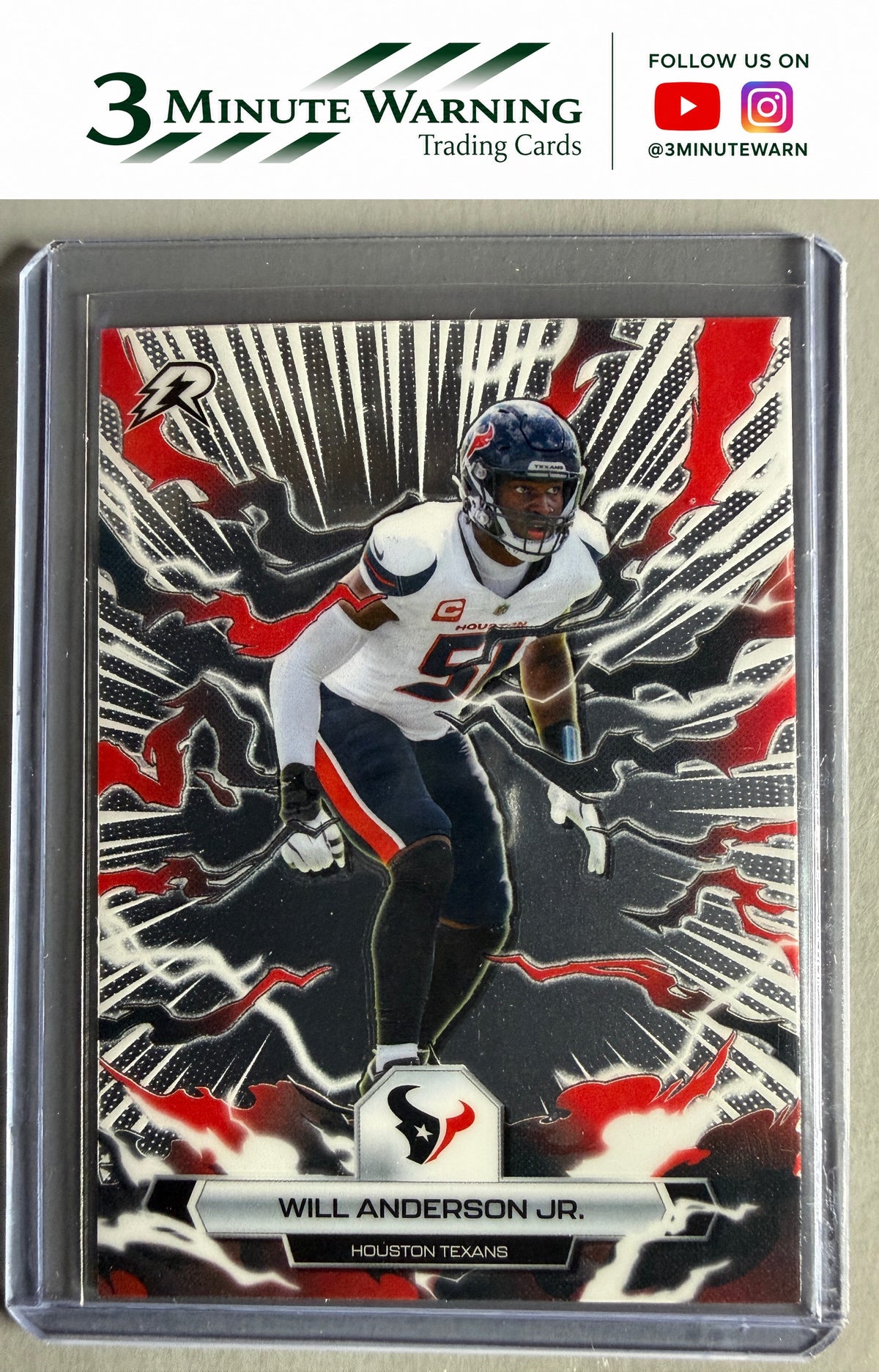 2025 Topps Resurgence #40 Will Anderson Jr.