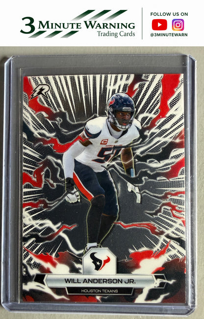 2025 Topps Resurgence #40 Will Anderson Jr.