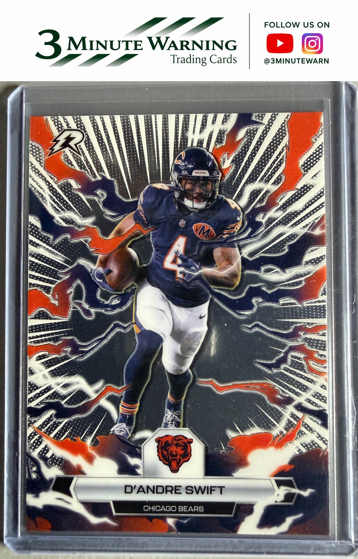 2025 Topps Resurgence #17 D’Andre Swift