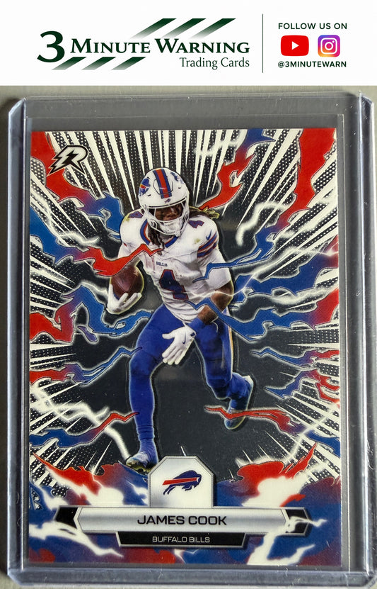 2025 Topps Resurgence #11 James Cook