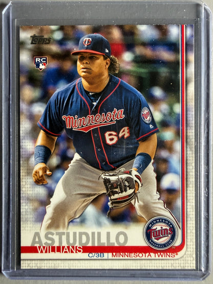 2019 Topps #448 Willians Astudillo