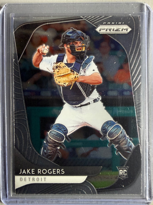 2020 Panini Prizm #137 Jake Rogers