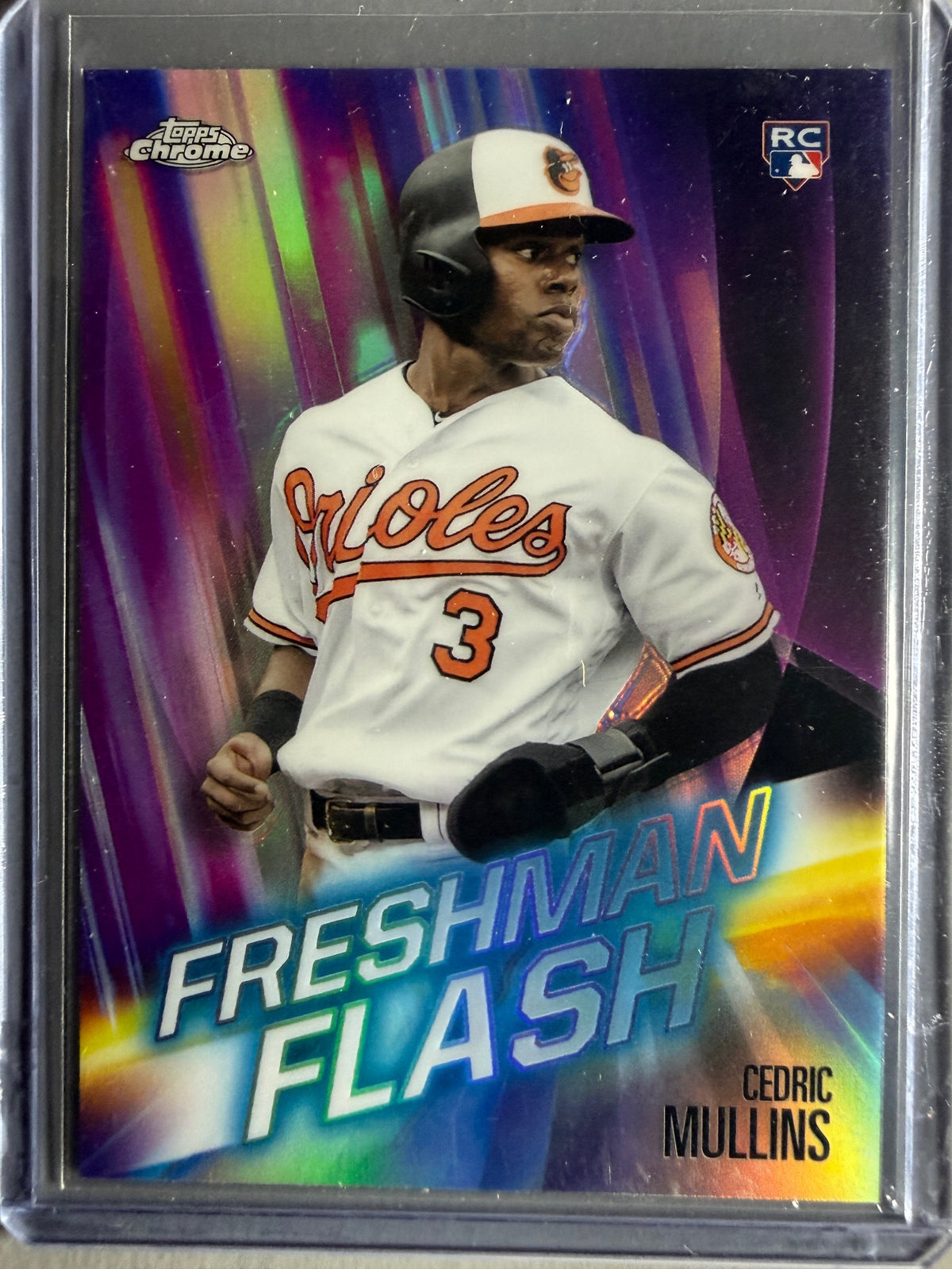 2019 Topps Chrome #FF-6 Cedric Mullins Freshman Flash