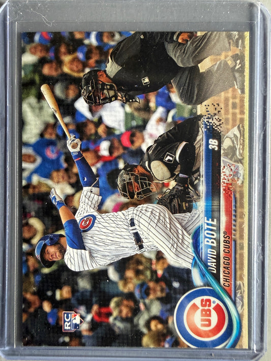 2018 Topps Update #US273 David Bote