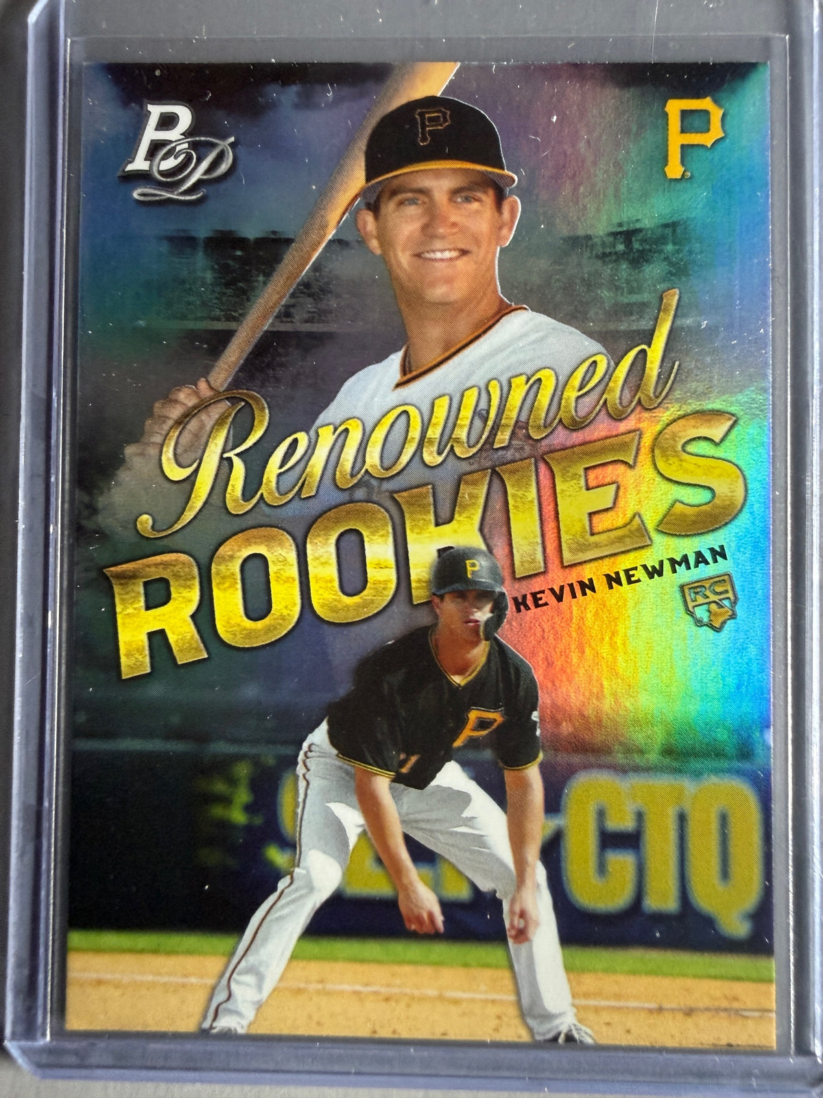 2019 Bowman Platinum #RR-20 Kevin Newman Renowned Rookies