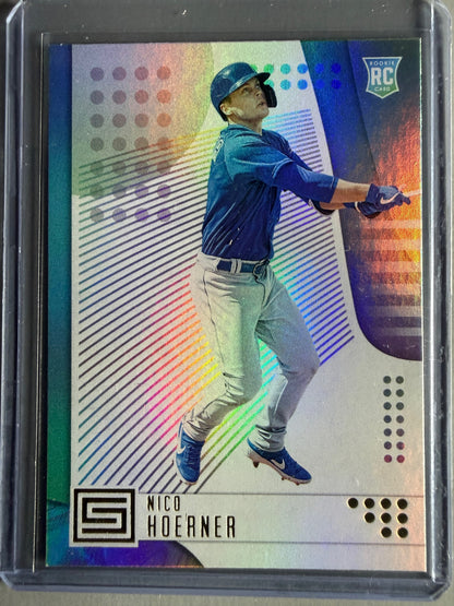 2020 Panini Chronicles #14 Nico Hoerner Status