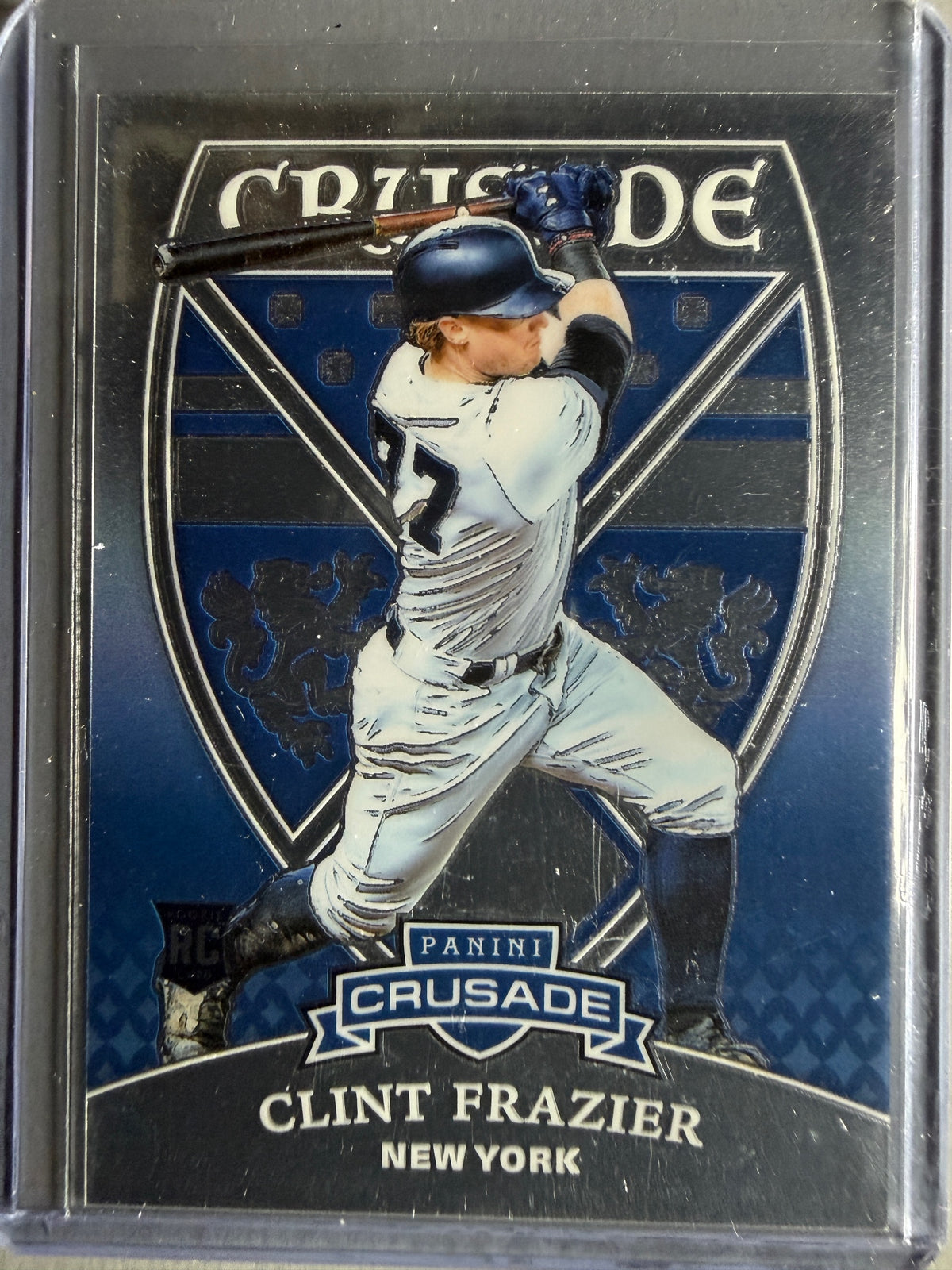 2018 Panini Chronicles #6 Clint Frazier Crusade