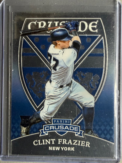 2018 Panini Chronicles #6 Clint Frazier Crusade