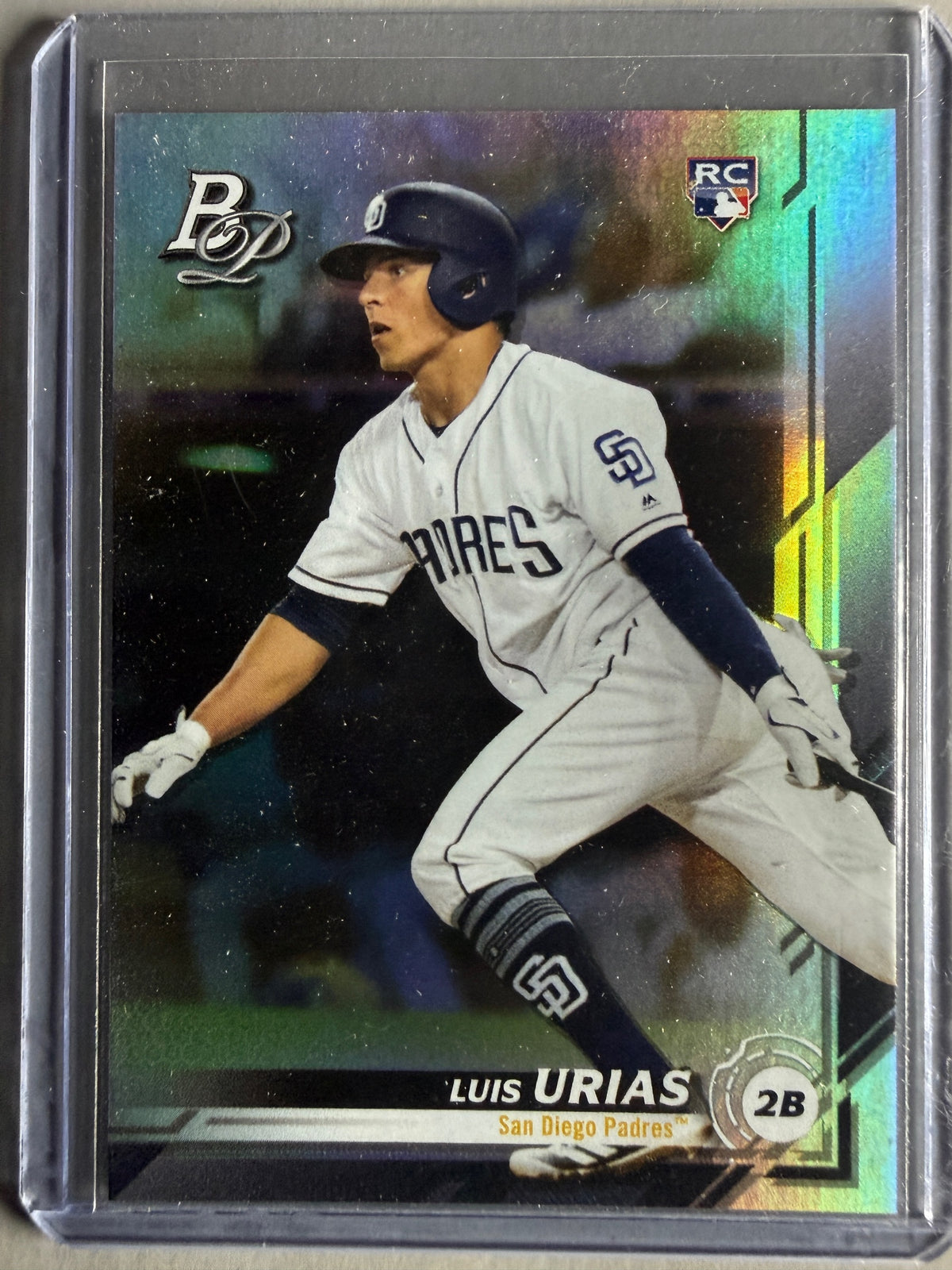 2019 Bowman Platinum #61 Luis Urias