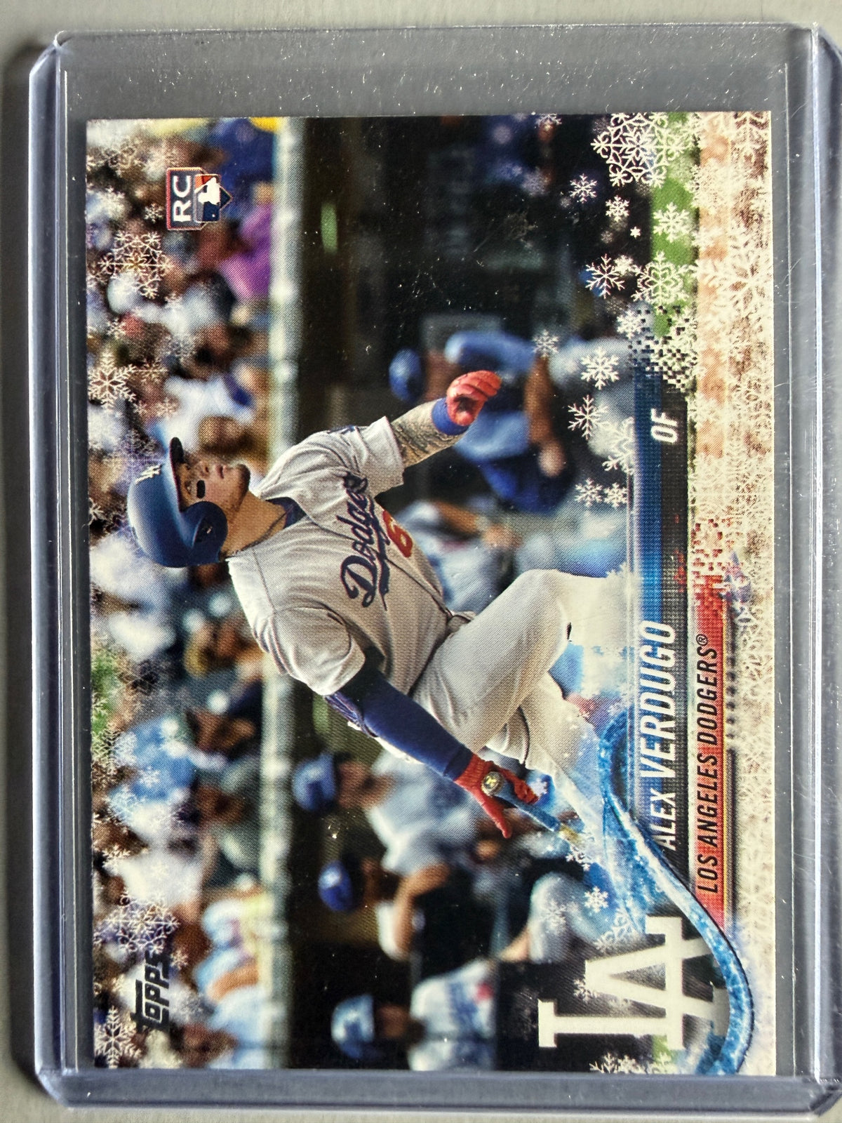 2018 Topps Holiday #HMW105 Alex Verdugo