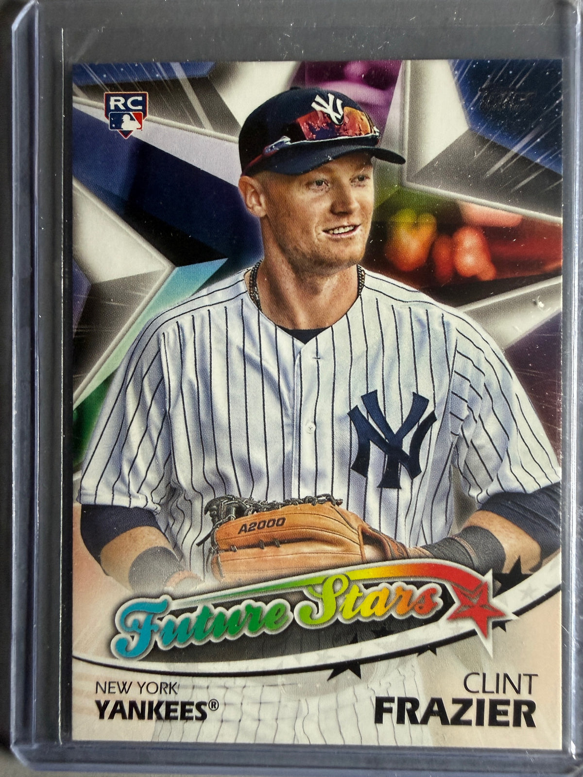 2018 Topps #FS-6 Clint Frazier Future Stars