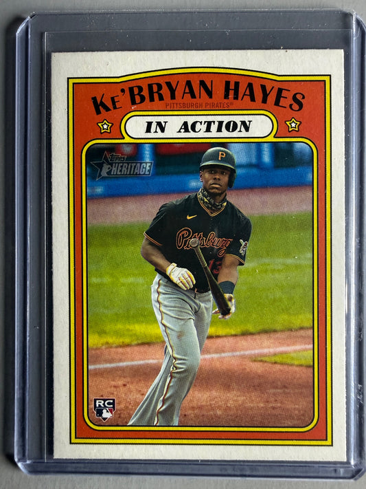 2021 Topps Heritage #98 Ke'Bryan Hayes