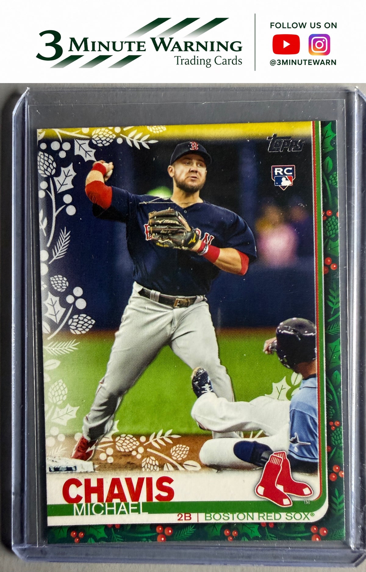2019 Topps Holiday #HW23 Michael Chavis