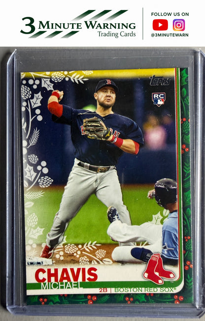 2019 Topps Holiday #HW23 Michael Chavis