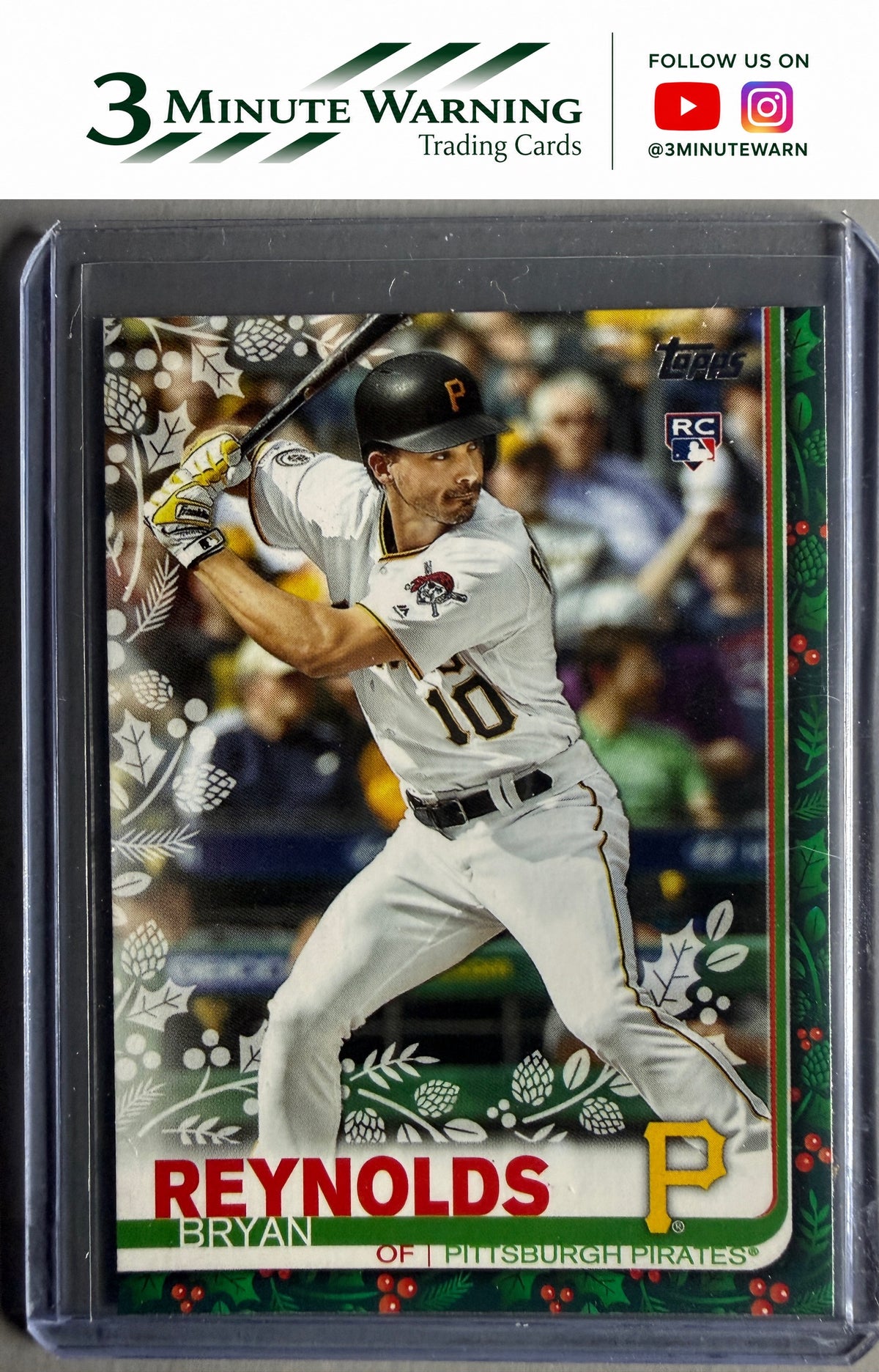 2019 Topps Holiday #HW132 Bryan Reynolds
