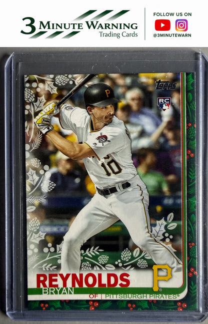 2019 Topps Holiday #HW132 Bryan Reynolds