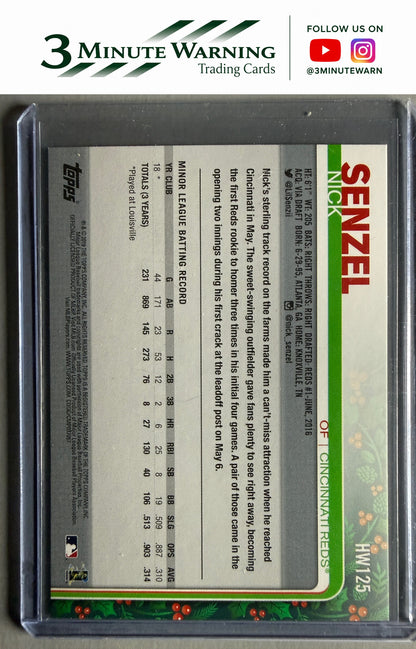 2019 Topps Holiday #HW125 Nick Senzel