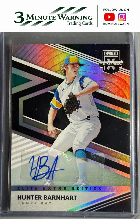 2020 Panini Elite Extra Edition #103 Hunter Barnhart Signatures