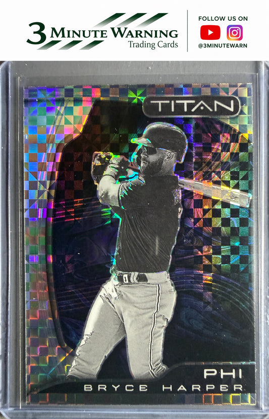 2022 Panini Chronicles #24 Bryce Harper Titan Building Blocks