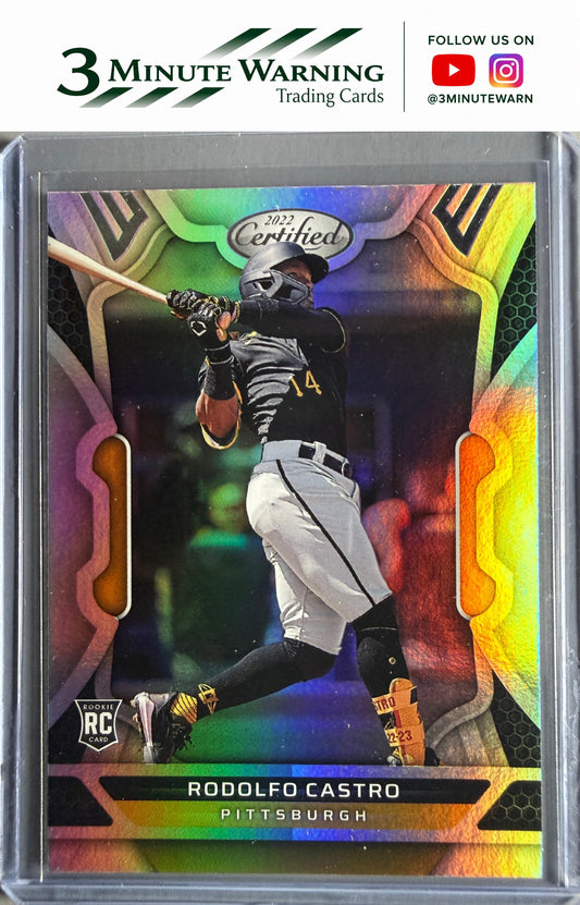 2022 Panini Chronicles #31 Rodolfo Castro Certified