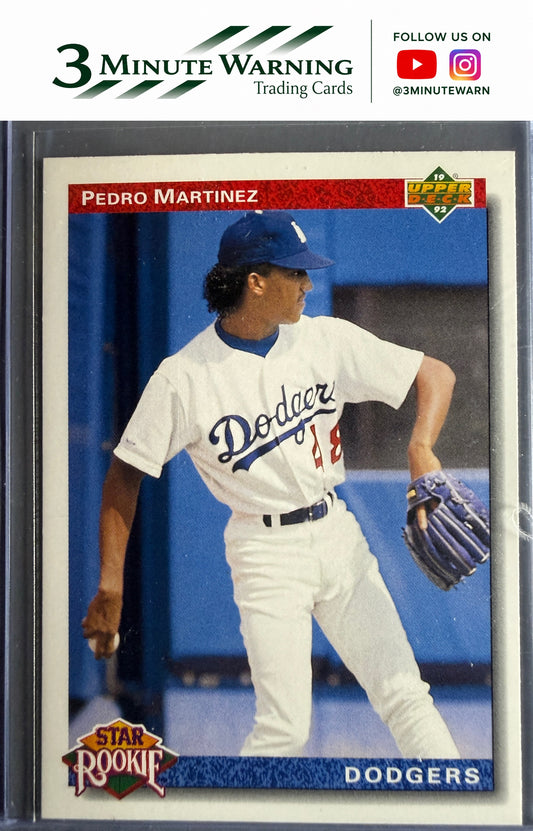 1992 Upper Deck #18 Pedro Martinez