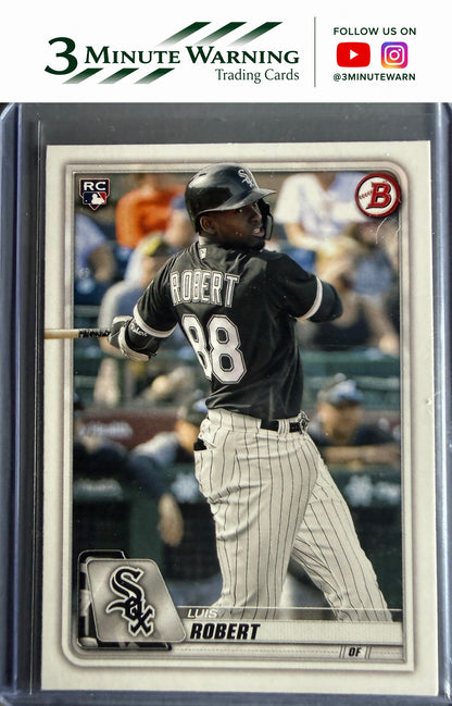2020 Bowman #18 Luis Robert