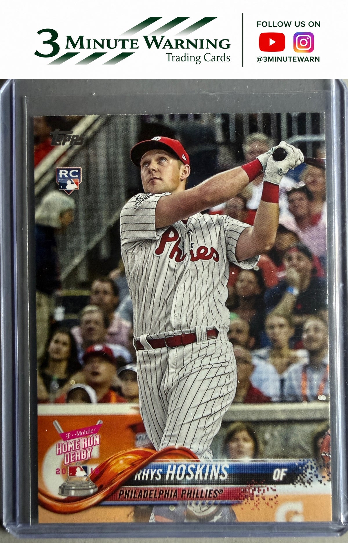 2018 Topps Update #US268 Rhys Hoskins