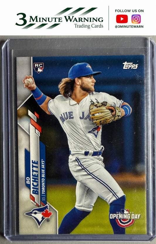 2020 Topps Opening Day #173a Bo Bichette