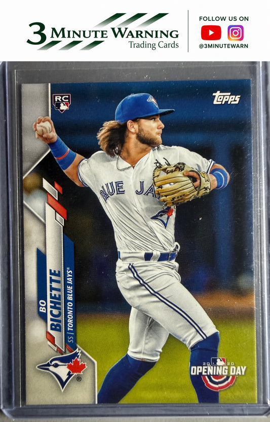 2020 Topps Opening Day #173a Bo Bichette